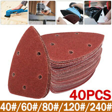 40pcs sanding sheets for sale  BIRMINGHAM