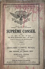 1928 reaa suprême d'occasion  Épinac