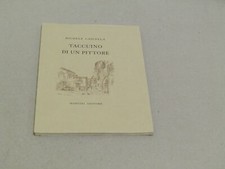 Michele cascella. taccuino usato  Milano