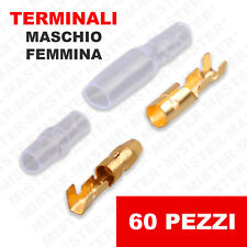 Terminali capocorda faston usato  Milano