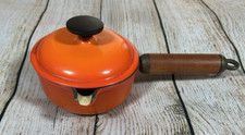 Creuset saucepan volcanic for sale  OXFORD