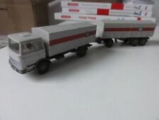 Wiking HO 432/2 Mercedes-Benz LP 1620 Deutsche Bundesbahn lichtgrau, defekt comprar usado  Enviando para Brazil