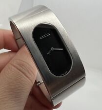RELÓGIO FEMININO GUCCI REF 2400L PULSEIRA DE AÇO 22 mm QUARTZO comprar usado  Enviando para Brazil