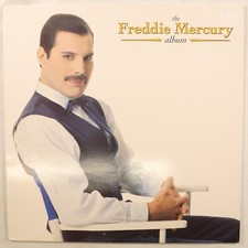 FREDDIE MERCURY - THE FREDDIE MERCURY ALBUM 1992 UK RELEASE VINYL LP - VG+/VG+, usado comprar usado  Enviando para Brazil