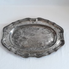 Plat étain xviii d'occasion  Grenoble-