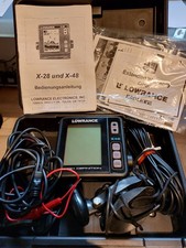 Lowrance x48 echolot gebraucht kaufen  Tettnang