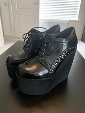 Schuh platform studded for sale  WESTON-SUPER-MARE