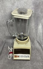 Jarro de vidro Osterizer Galaxie Pulsematic 10 liquidificador bege 5 xícaras, usado comprar usado  Enviando para Brazil