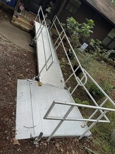 Rampit aluminum wheelchair for sale  Leesville