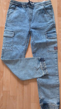 Damen jeans cargo gebraucht kaufen  Halberstadt