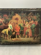 Antik vintage fedoskino gebraucht kaufen  Lehre