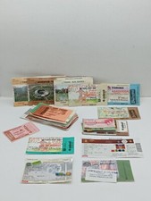 Lotto 163 biglietti usato  Villar Focchiardo