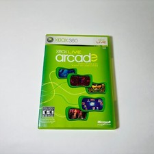Disco de compilação Xbox Live Arcade (Microsoft Xbox 360, 2007) (testado) comprar usado  Enviando para Brazil
