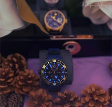 Ulysse Nardin Diver Black Sea Marine Rose Gold edição limitada MSRP $25.000, usado comprar usado  Enviando para Brazil