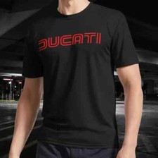 NOVA CAMISA LOGOTIPO DE CORRIDA DUCATI CAMISETA ENGRAÇADA TAMANHO P-5XL comprar usado  Enviando para Brazil