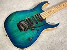 Ibanez RG370AHMZ-BMT Corpo de Cinzas Usado Blue Moon Burst com Estojo Macio comprar usado  Enviando para Brazil