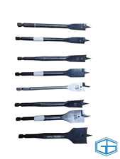 Flat wood drill for sale  TELFORD