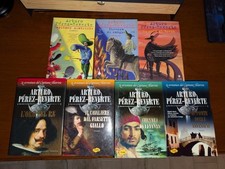 Saga alatriste completa usato  Villanova di Camposampiero