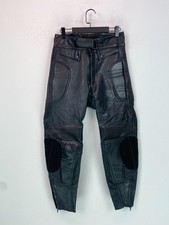 Black leather motorcycle for sale  NORTHAMPTON