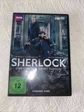 Sherlock staffel dvd gebraucht kaufen  Frankfurt am Main