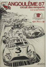 Affiche poster circuit d'occasion  Soorts-Hossegor