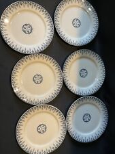 Assiettes plates sarreguemines d'occasion  Montlouis-sur-Loire