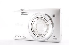 Cámara digital Nikon Coolpix S3500 plateada como está para piezas *No enciende Y1256 segunda mano  Embacar hacia Mexico