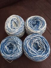 Lot pelotes bleues d'occasion  Valmondois