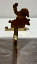 Brass christmas stocking for sale  Jeffers