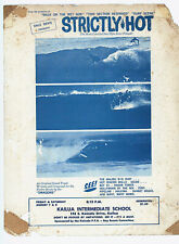 Surf movie poster for sale  Green Valley