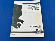 1989 1990 force for sale  Boulder Junction