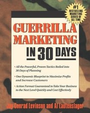 Guerrilla marketing 30 for sale  Hillsboro