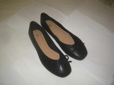 Ladies shoes black for sale  WIGAN