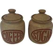 Rustic ceramic coffee for sale  HAVERFORDWEST