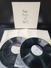 Pink Floyd The Wall 2lp Vinyl OG 1979 1st Press Shrink/Hype/Inserts VG+/VG++ Wax, usado comprar usado  Enviando para Brazil