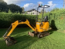 Jcb 8008cts micro for sale  STAFFORD