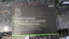 Kawasaki kx450 kxf450 for sale  SOUTHAMPTON