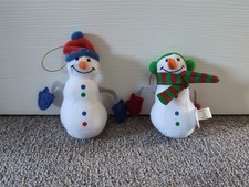 Soft snowman hanging for sale  WISBECH