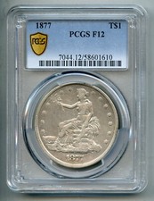 1877 trade silver for sale  Sandy