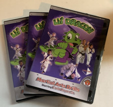 Lil Dragon Martial ARts Drills Ernie Reyes SR ages 3 to 7/ 3 DVD series segunda mano  Embacar hacia Mexico