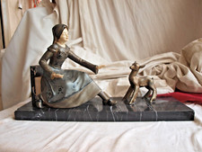 Sculpture art nouveau d'occasion  Salon-de-Provence