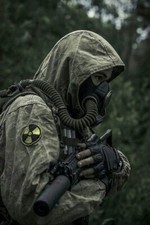 Usado, Jaqueta russa Summer Mountain Shtormovka Chechena War & Stalker Zone, Metro 2033 comprar usado  Enviando para Brazil