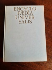 Encyclopaedia universalis livr d'occasion  Saint-Fargeau-Ponthierry
