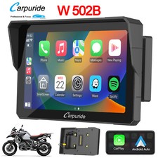 Carpuride W502B BMW Motorcyc Wireless Carplay GPS DualBluetooth Android Auto comprar usado  Enviando para Brazil