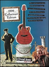 Ovation 1999 collectors for sale  Flint