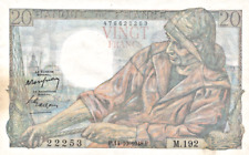 Billet francs pecheur d'occasion  Morlaàs
