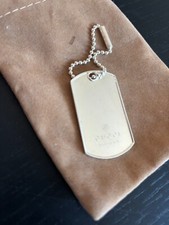 Pendente gucci piastrina usato  Lanciano
