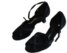 Tanzschuhe damen größe gebraucht kaufen  Elsfleth