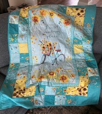 Throw quilt bicycle for sale  Travelers Rest