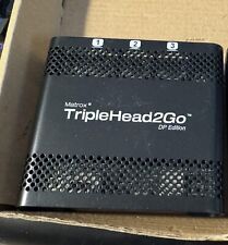 Matrox triplehead2go edition for sale  West Roxbury